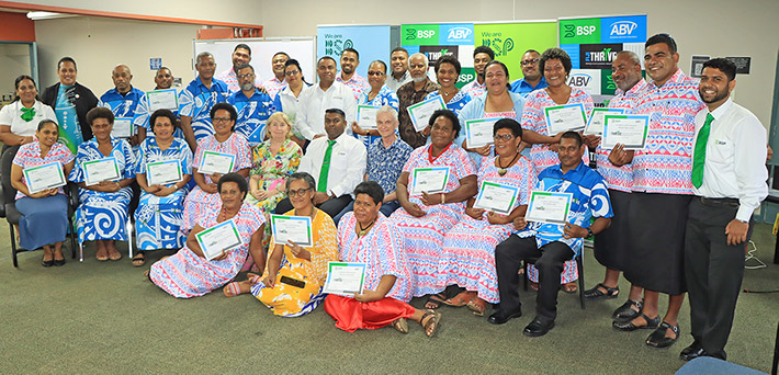 Fiji THRIVE Celebrates Shared Vision of Prosperity with Local Entrepreneurs