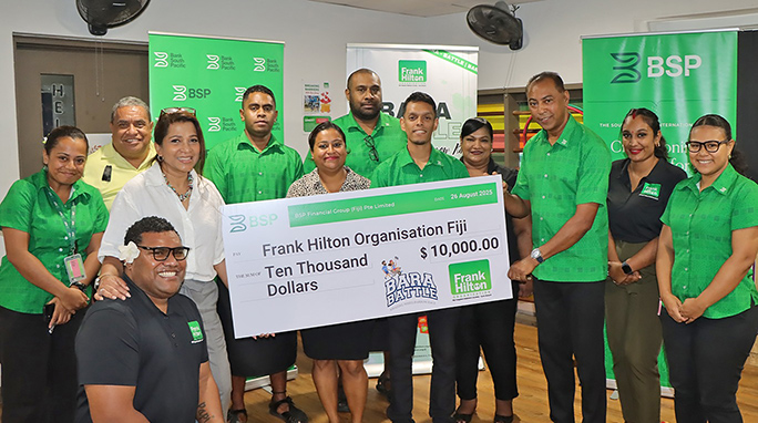 BSP Congratulates Frank Hilton Organization on $1m milestone